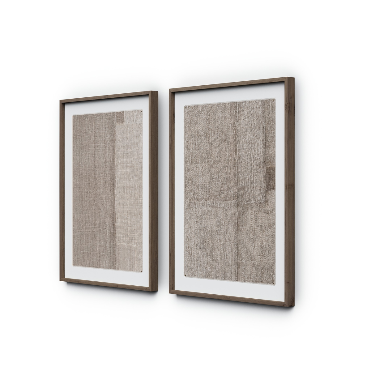 Acceptance Diptych By Karen Covey