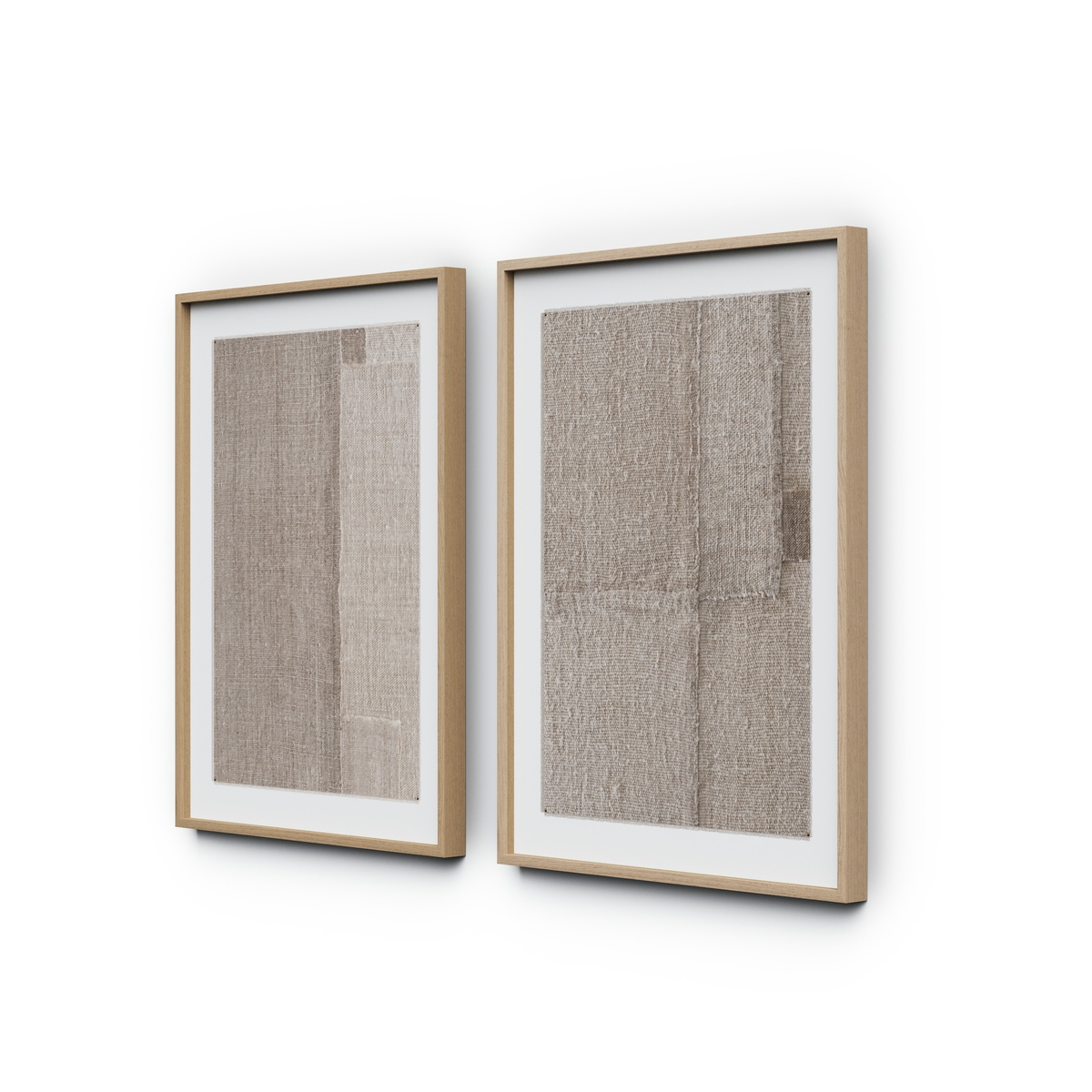 Acceptance Diptych By Karen Covey