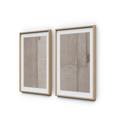 Acceptance Diptych By Karen Covey