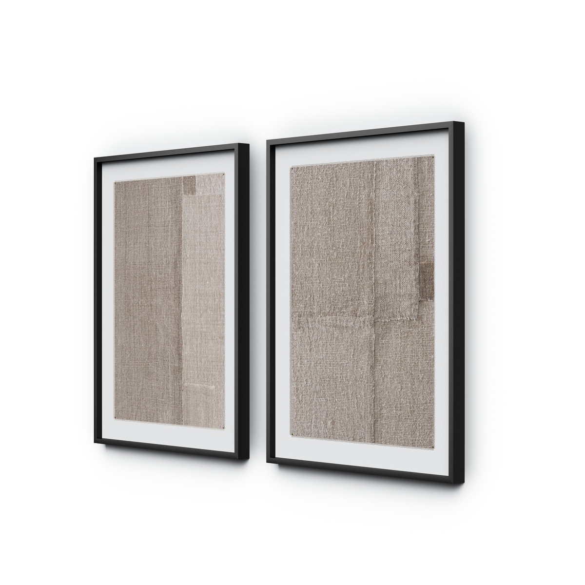 Acceptance Diptych By Karen Covey