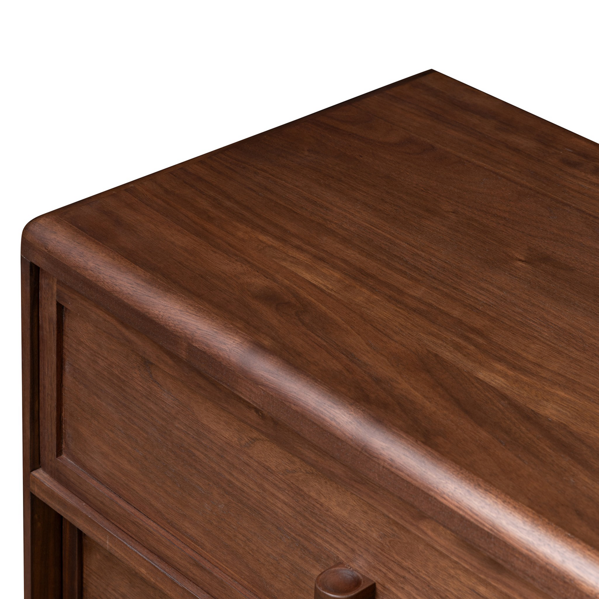 Vincent Media Console With Record Storage by Four Hands