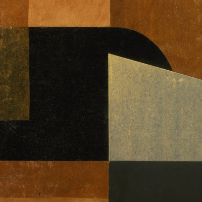 Tea Rose By Kurt Schwitters by Four Hands