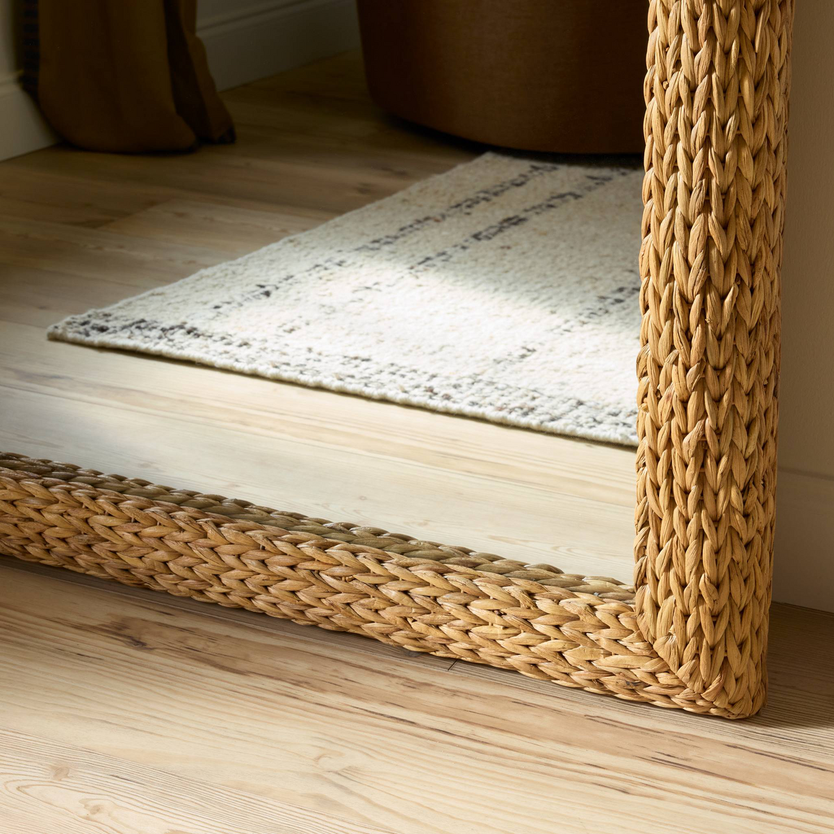 Radha Floor Mirror by Four Hands