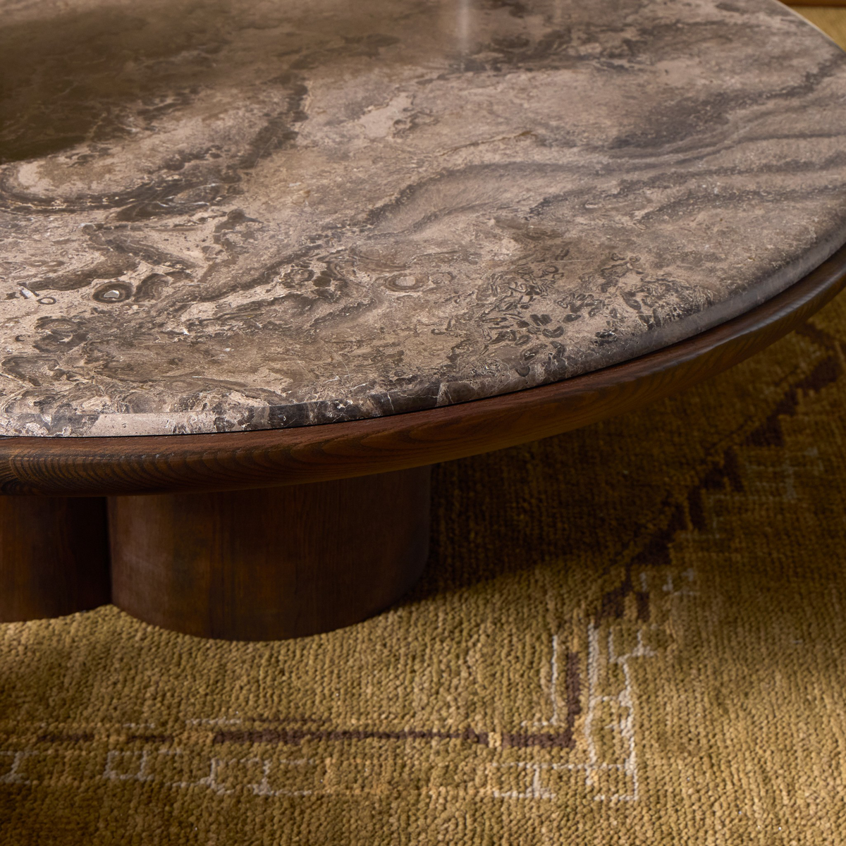 Zeke Coffee Table by Four Hands