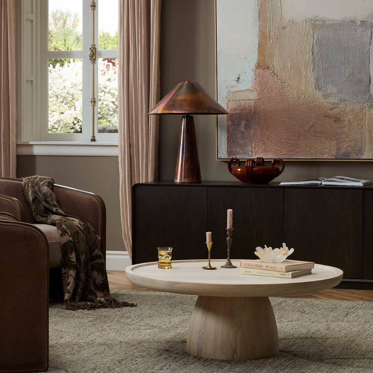 Evara Coffee Table by Four Hands