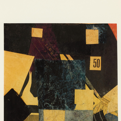 Merz Composition By Kurt Schwitters by Four Hands