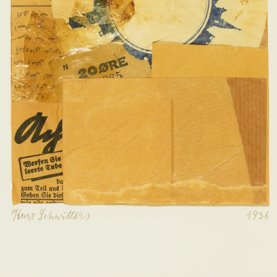 Objet Trouvé By Kurt Schwitters by Four Hands