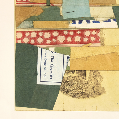 Street View Assemblage By Kurt Schwitters by Four Hands