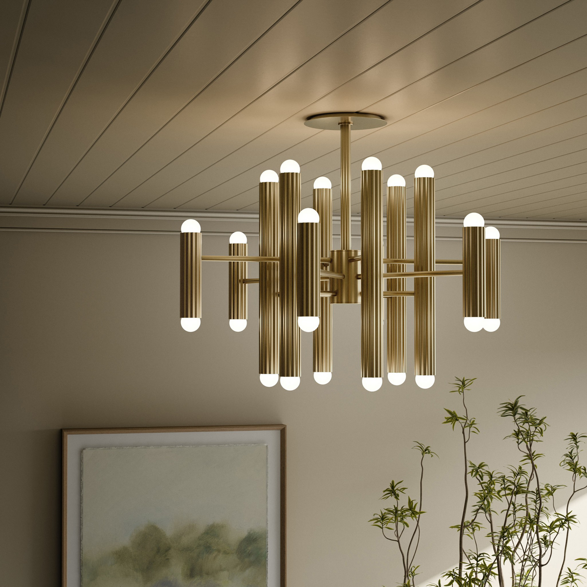 Vesta Chandelier by Four Hands