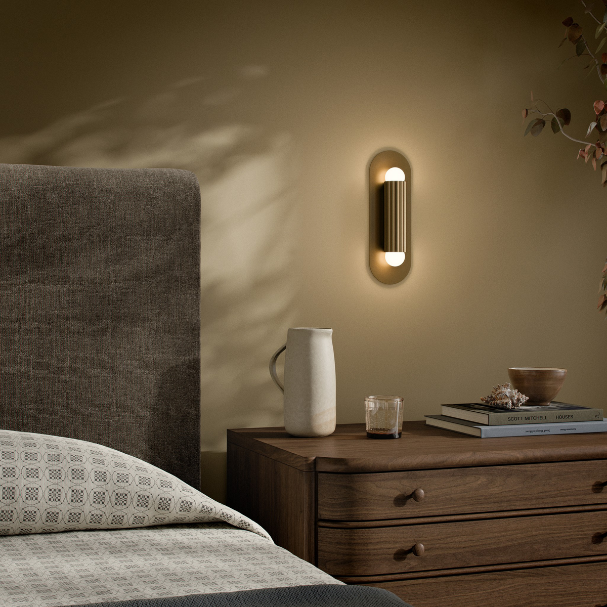 Vesta Sconce by Four Hands