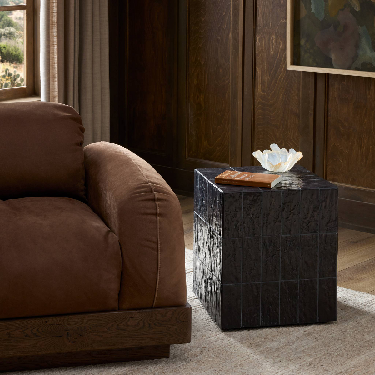 Tanik End Table by Four Hands