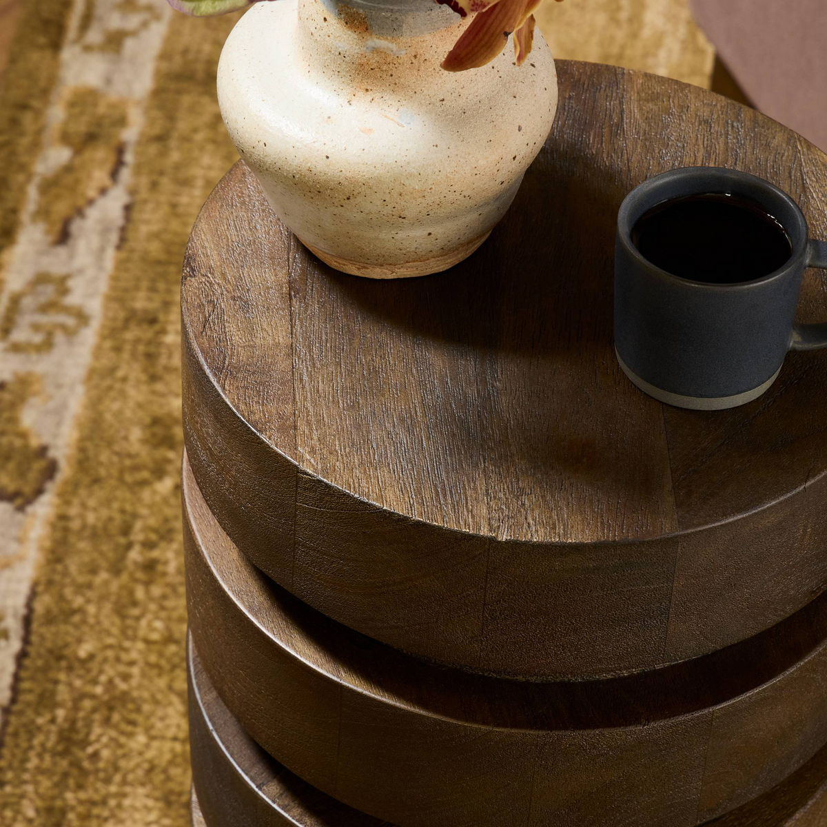 Jett End Table by Four Hands