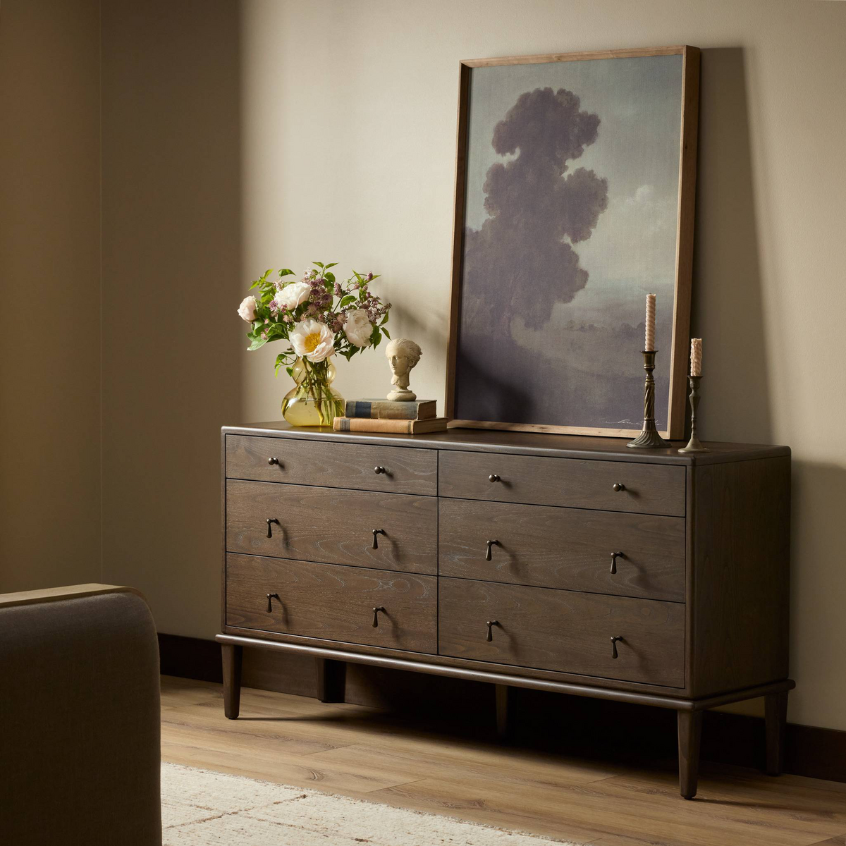 Zaria 6 Drawer Dresser by Four Hands