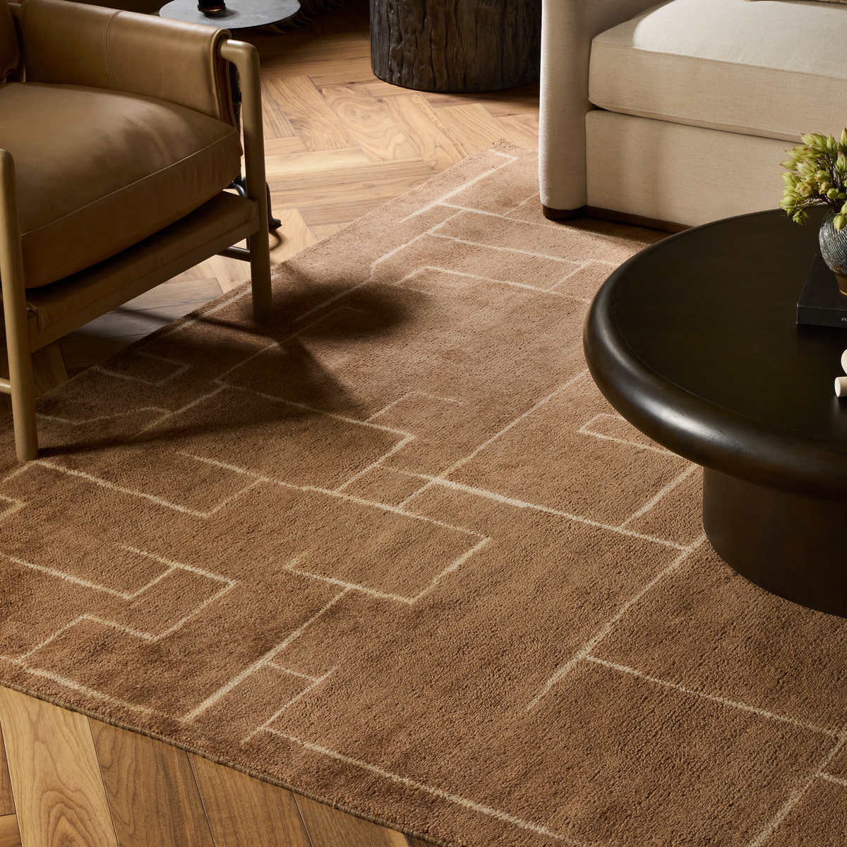 Milano Hand-Knotted Rug by Four Hands