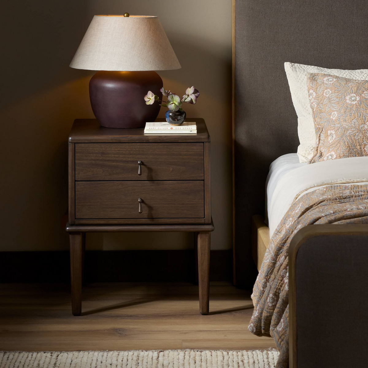Zaria Nightstand by Four Hands
