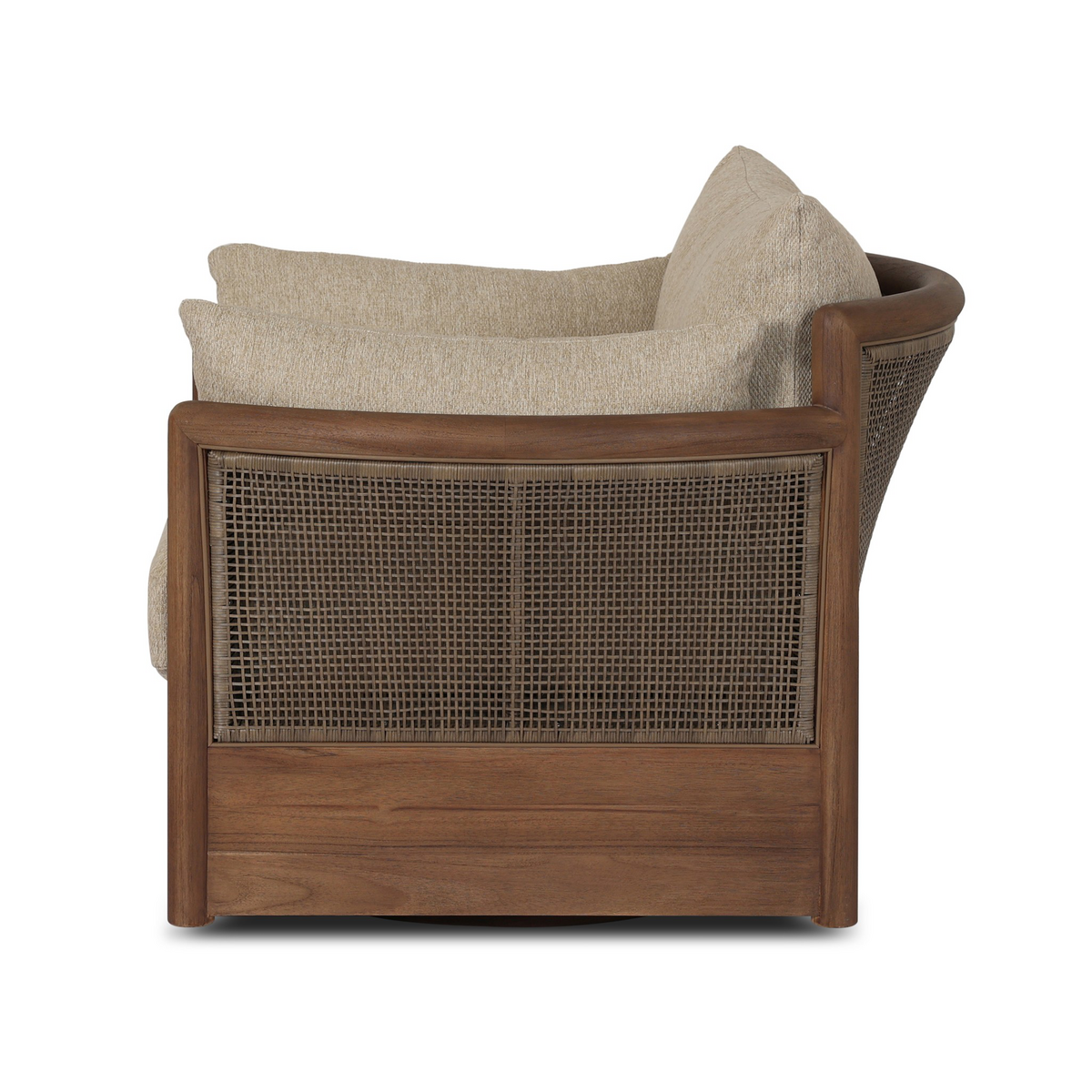 Barbosa Outdoor Swivel Chair by Four Hands