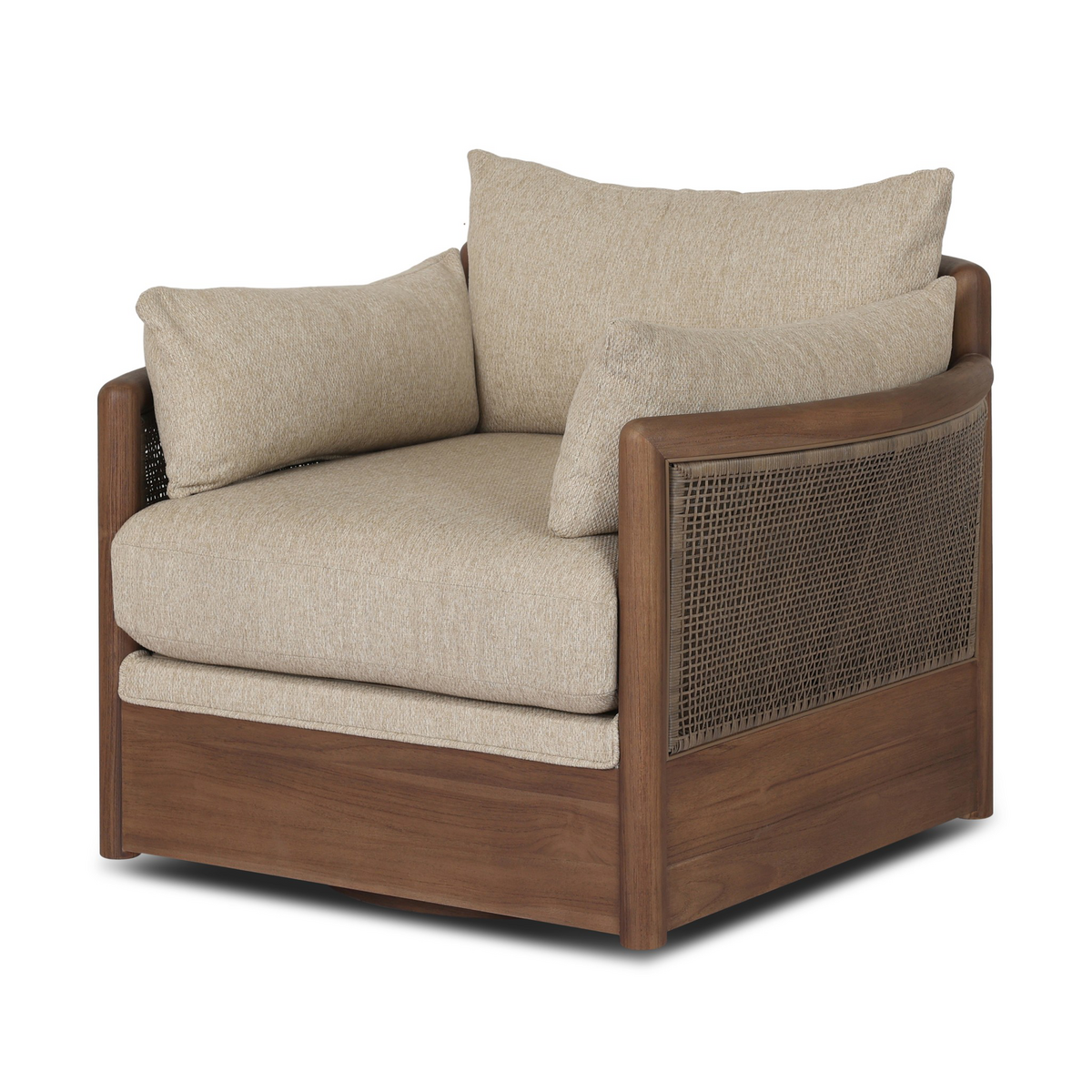 Barbosa Outdoor Swivel Chair by Four Hands