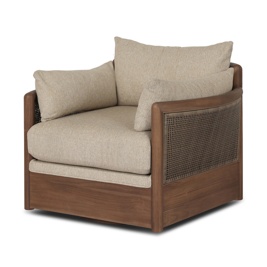 Barbosa Outdoor Swivel Chair by Four Hands