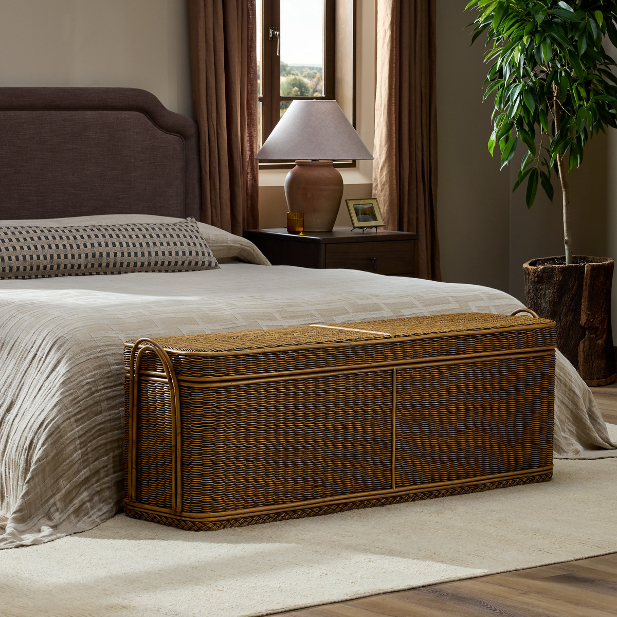 Rowina Trunk by Four Hands