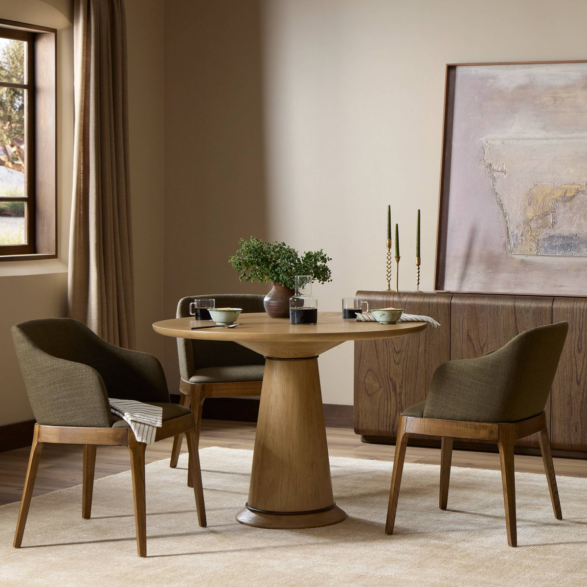 Radovan Bistro Table by Four Hands
