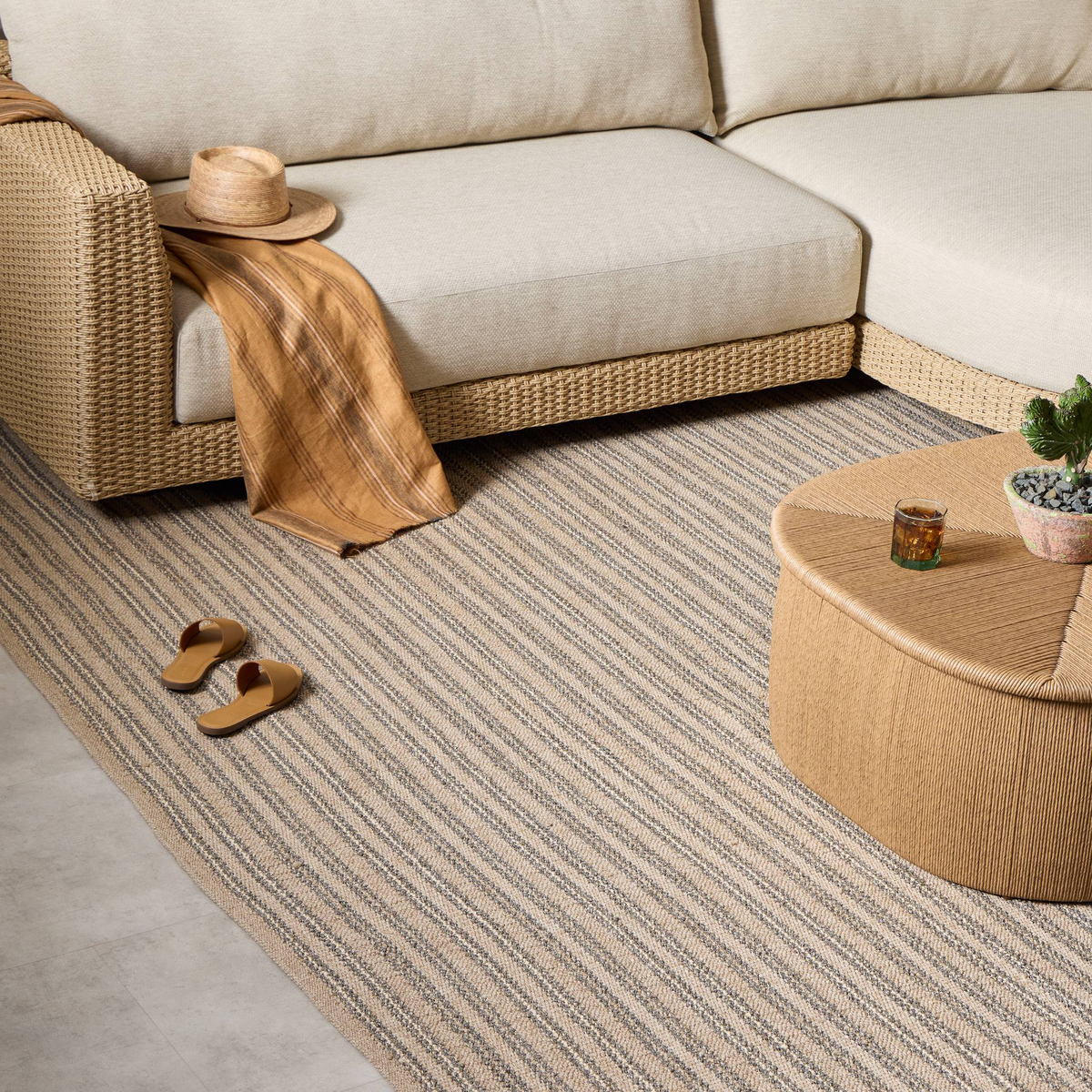 Kona Outdoor Rug by Four Hands