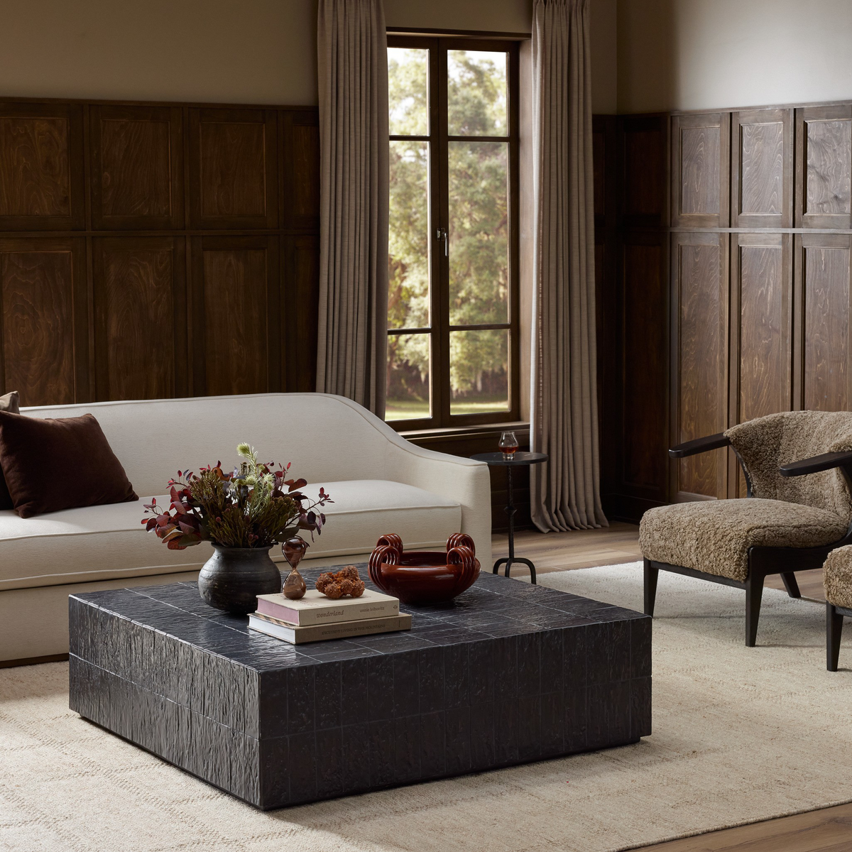 Tanik Coffee Table by Four Hands
