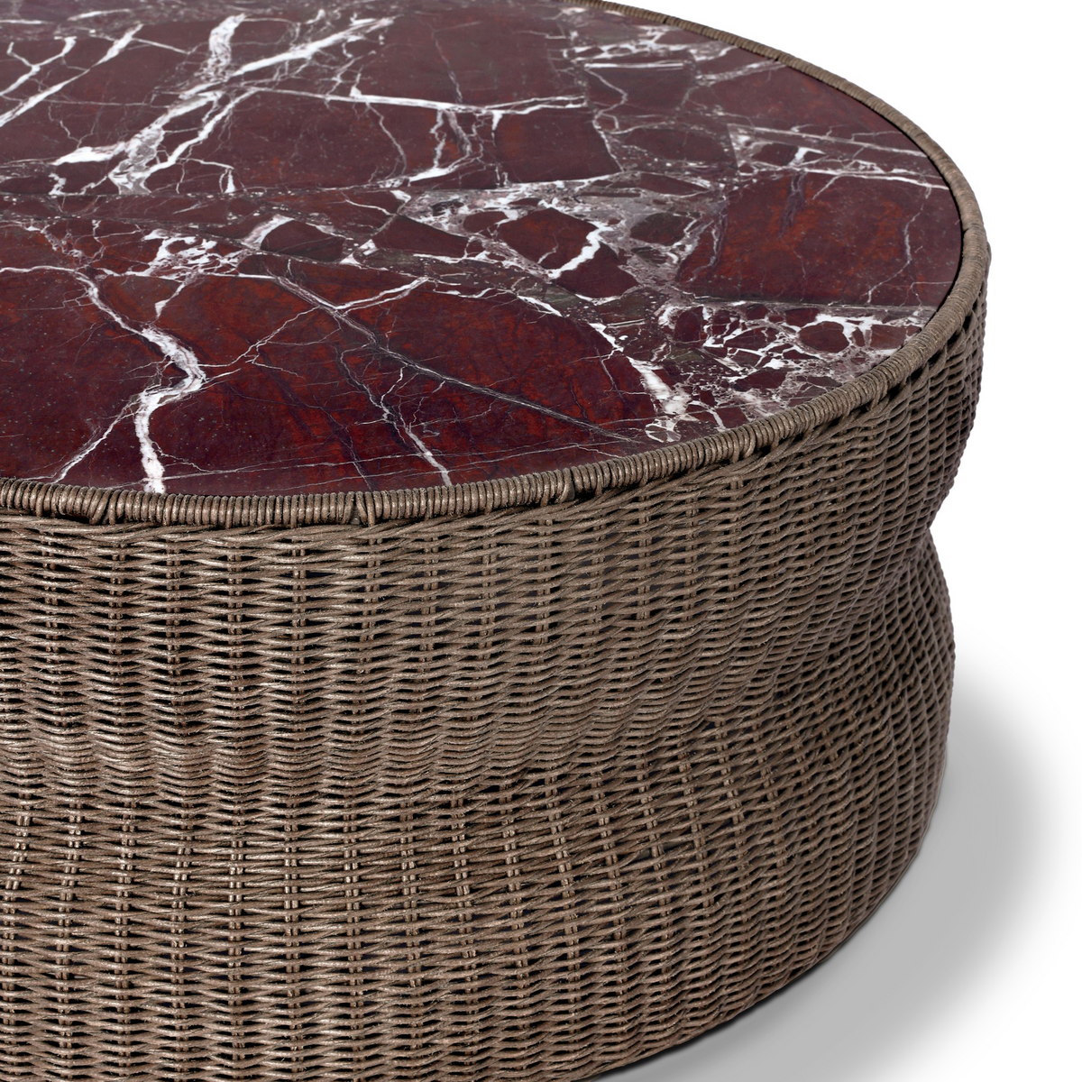 Brixby Outdoor Coffee Table by Four Hands