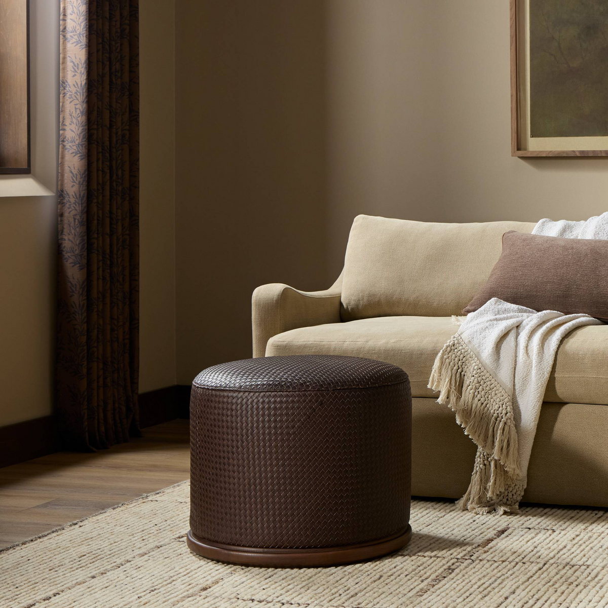 Montello Ottoman by Four Hands