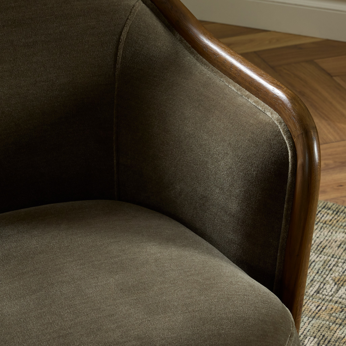 Tibby Swivel Chair by Four Hands