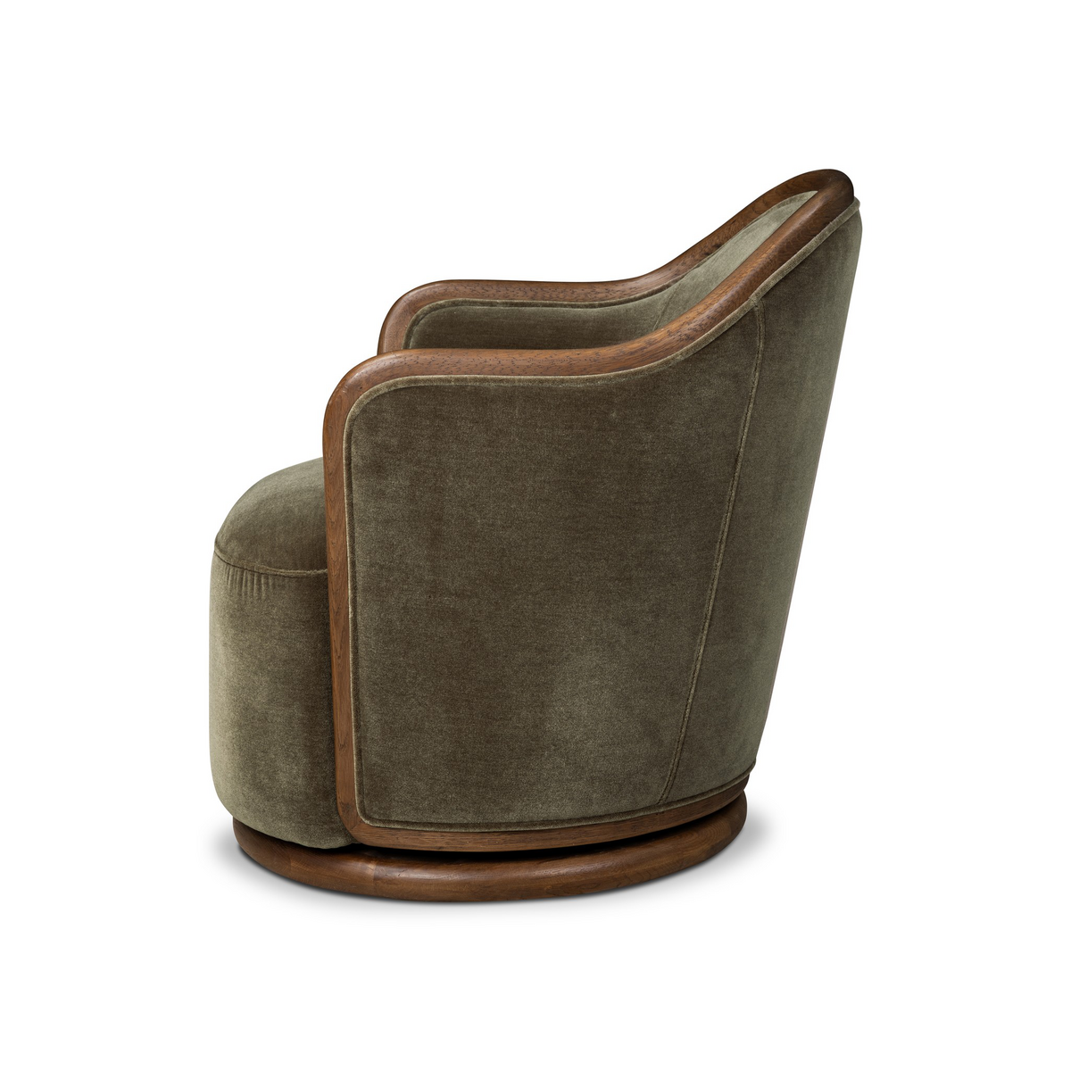 Tibby Swivel Chair by Four Hands
