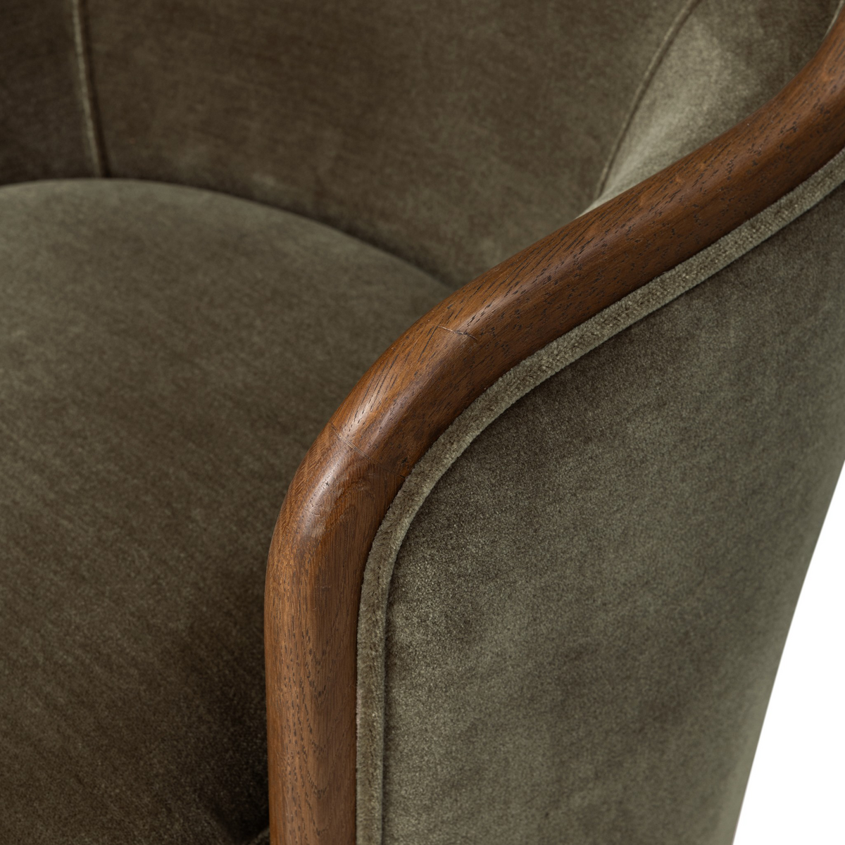 Tibby Swivel Chair by Four Hands