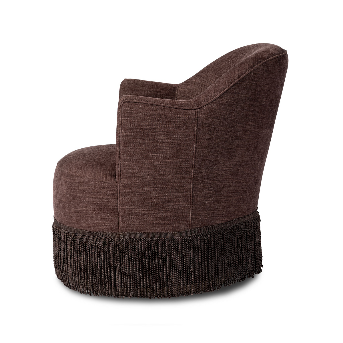Aurora Fringe Swivel Chair by Four Hands