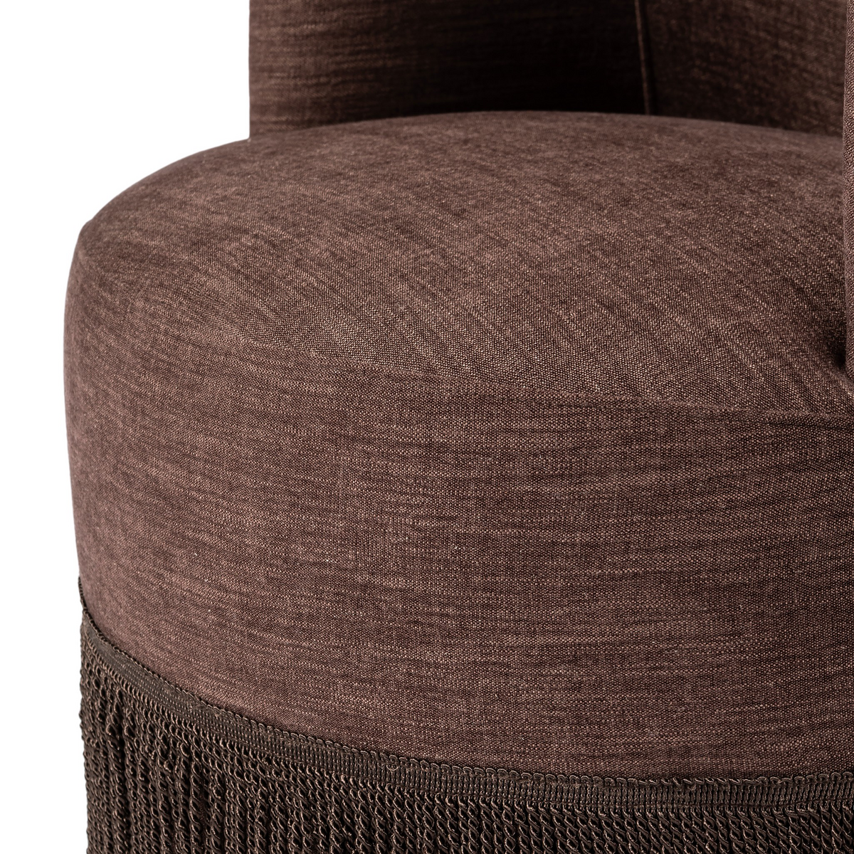 Aurora Fringe Swivel Chair by Four Hands