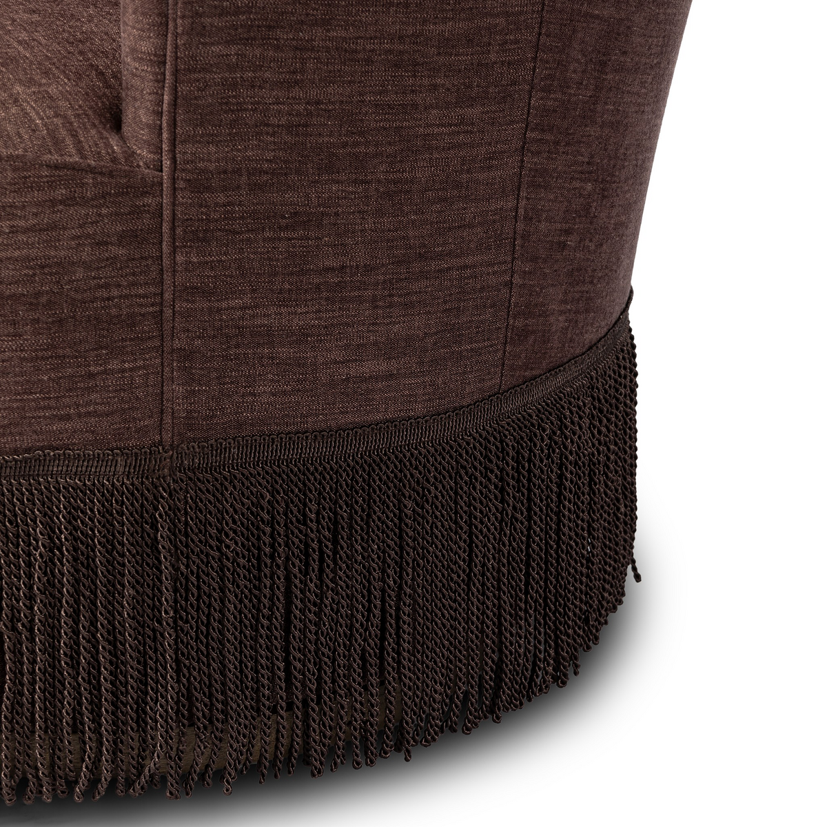 Aurora Fringe Swivel Chair by Four Hands