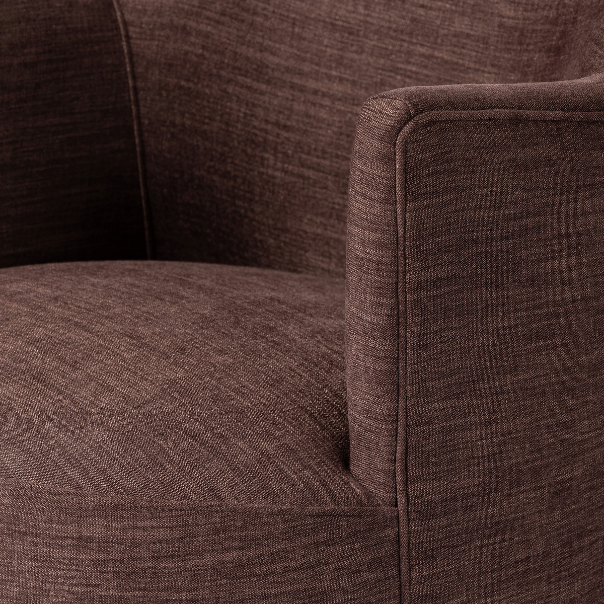 Aurora Fringe Swivel Chair by Four Hands