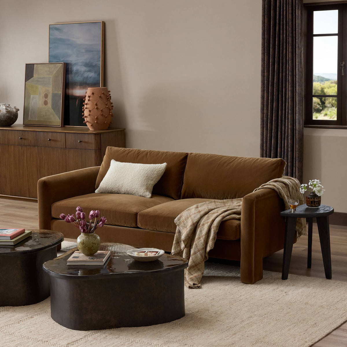 Katya Sofa - 80" by Four Hands