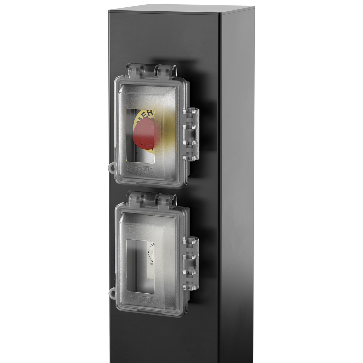 Power Column W/ Emergency Stop And Timer by Four Hands