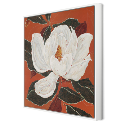 Red Magnolia By Laurel-Dawn Latshaw by Four Hands