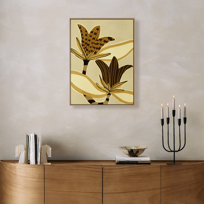 Delicate Bloom 12 By Shatha Al Dafai by Four Hands