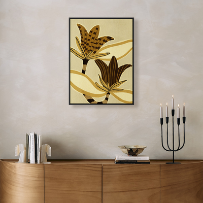 Delicate Bloom 12 By Shatha Al Dafai by Four Hands