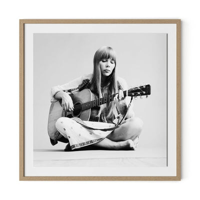 Portrait Of Joni Mitchell By Getty Images by Four Hands
