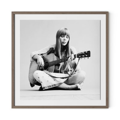 Portrait Of Joni Mitchell By Getty Images by Four Hands