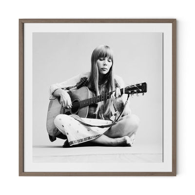 Portrait Of Joni Mitchell By Getty Images by Four Hands