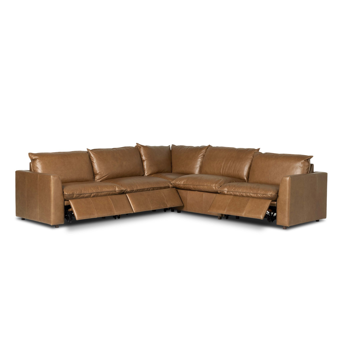 Kosa Power Recliner 5Pc Sectional