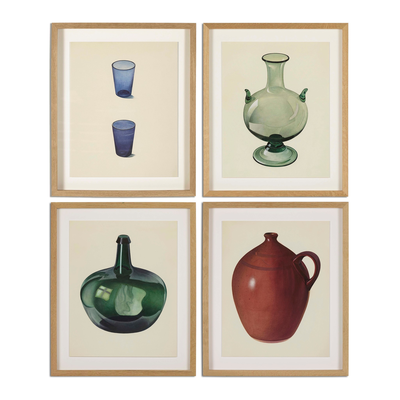Vessels Set Of 4 By Edward White by Four Hands