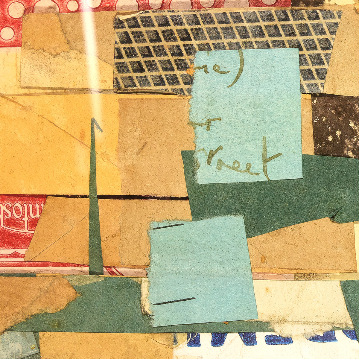 Continental Ephemera Set Of 6 By Kurt Schwitters by Four Hands