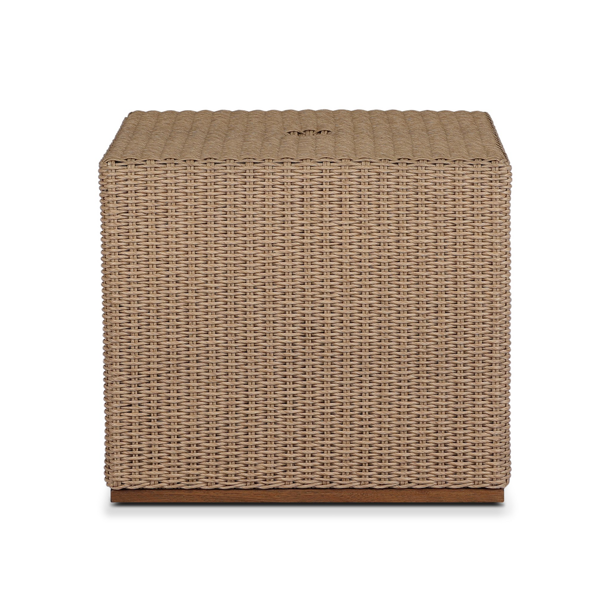 Giles Outdoor Woven Umbrella Cover-Square by Four Hands