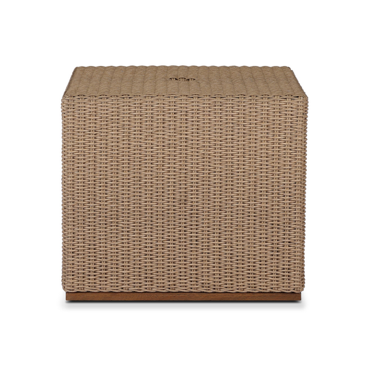 Giles Outdoor Woven Umbrella Cover-Square by Four Hands