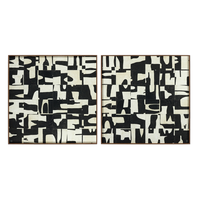Ancestral I Diptych By Douglas Galloway by Four Hands