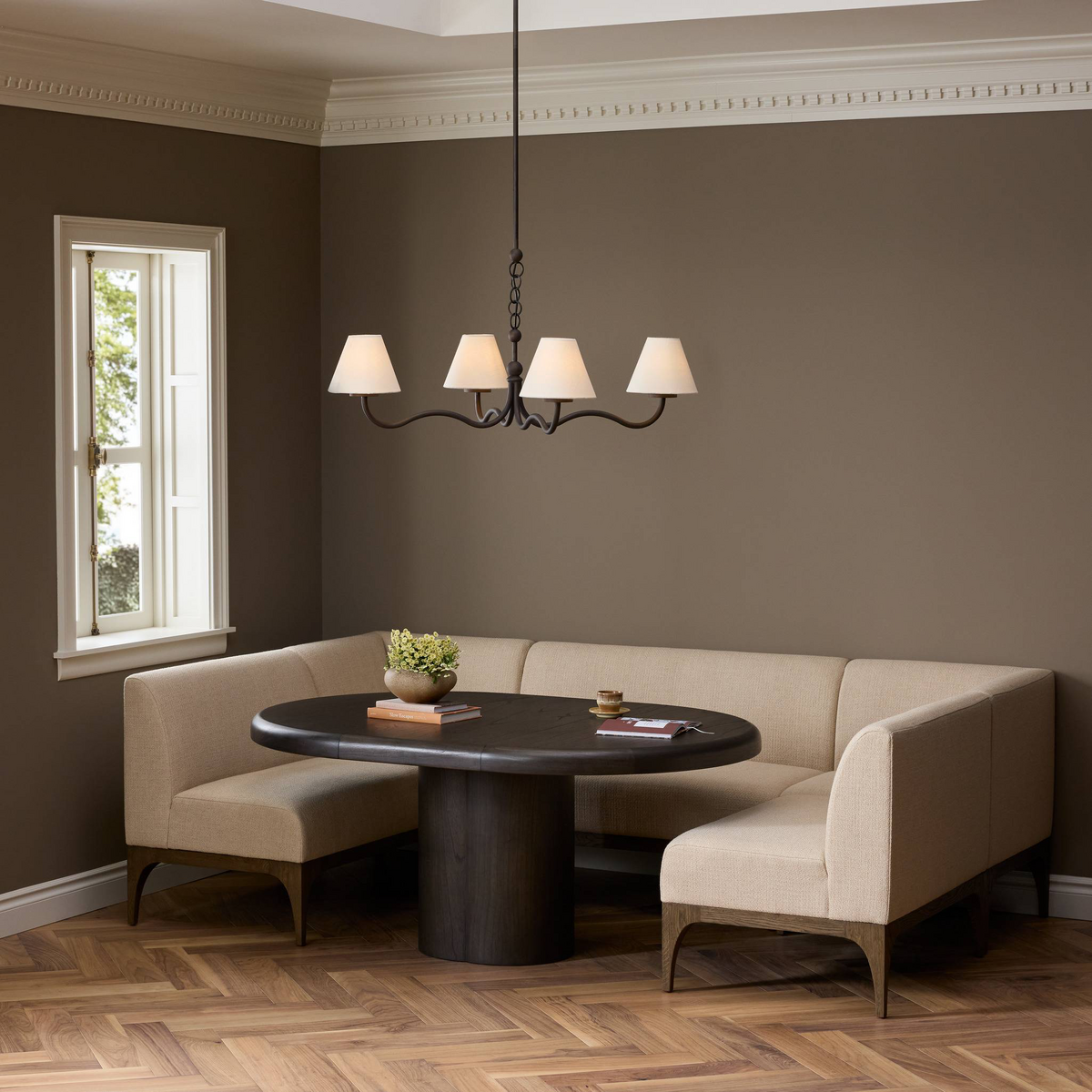 Ellington Dining Banquette U-Shape by Four Hands